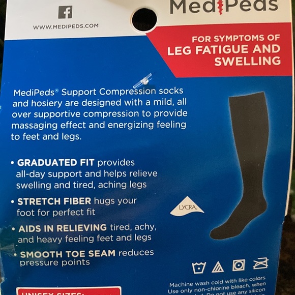 NWOT MediPeds Supportive Compression - Picture 5 of 7